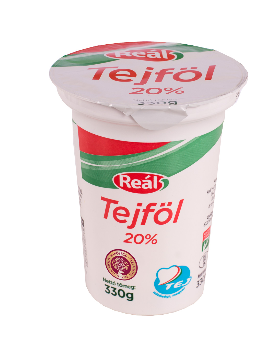 Reál tejföl 20% 330g